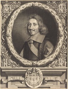 Şansölye Michel Le Tellier by Robert Nanteuil