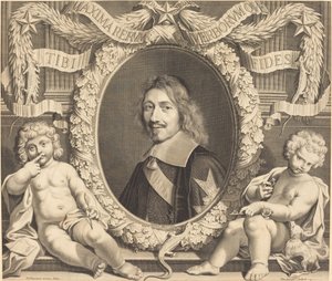 Şansölye Michel Le Tellier by Robert Nanteuil