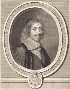 Şansölye Michel Le Tellier by Robert Nanteuil