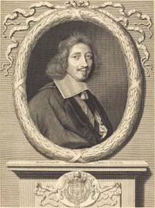 Şansölye Michel Le Tellier by Robert Nanteuil