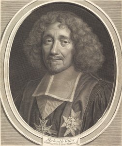 Şansölye Michel Le Tellier by Robert Nanteuil