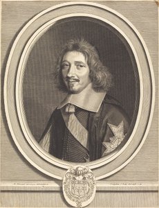 Şansölye Michel Le Tellier by Robert Nanteuil