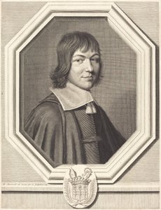 Charles Maurice Le Tellier by Robert Nanteuil