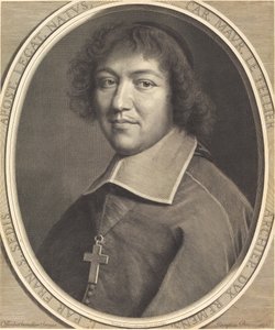 Charles Maurice Le Tellier by Robert Nanteuil