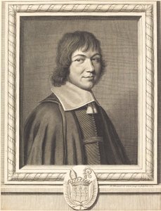 Charles Maurice Le Tellier by Robert Nanteuil