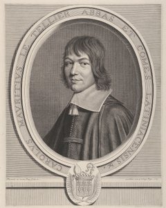 Charles-Maurice Le Tellier, 1663. by Robert Nanteuil