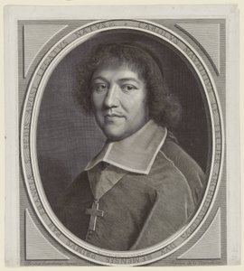 Charles-Maurice Le Tellier, Reims Başpiskoposu (Reims Başpiskoposu) by Robert Nanteuil