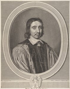Charles Benoise, 1651. by Robert Nanteuil