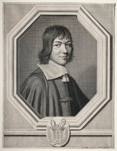 Charles Maurice le Tellier, 1663. by Robert Nanteuil