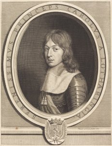 Charles V, Lorraine Dükü by Robert Nanteuil