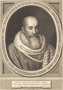 edouard köstebek by Robert Nanteuil