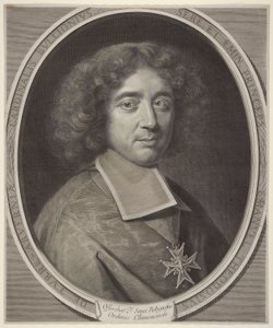 Emmanuel-Théodose de la Tour d by Robert Nanteuil