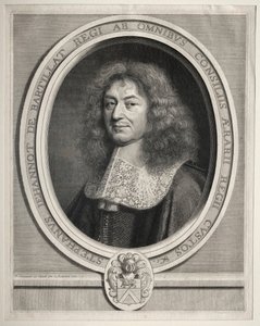 Etienne Jehannot de Bartillat, 1666. by Robert Nanteuil
