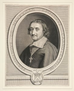 Ferdinand de Neufville, Chartres Piskoposu (1608-1678) by Robert Nanteuil