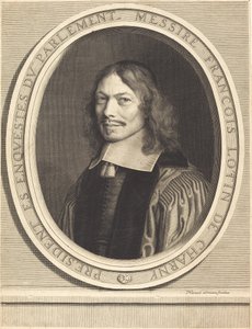 François Lotin by Robert Nanteuil