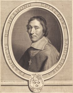 François de Nesmond by Robert Nanteuil