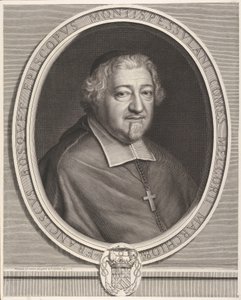 François Bosquet, 1671. by Robert Nanteuil