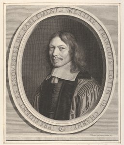 François Lotin de Charny, yak. 1657. by Robert Nanteuil