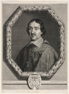 François Servien, Bayeux Piskoposu, 1656. by Robert Nanteuil