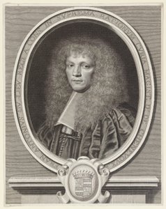 Françoise-Antoine Dulieu de Chenevoux, Hesap Yöneticisi (Master of Finance) by Robert Nanteuil
