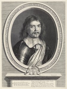 Fr?d?ric-Maurice de la Tour D by Robert Nanteuil