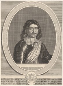 Frédéric-Maurice de la Tour dAuvergne, Bouillon Dükü, 1649. by Robert Nanteuil