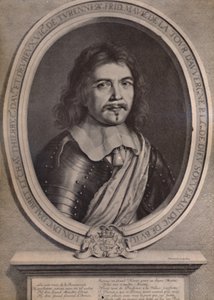 Frederic Maurice de la Tour dAuvergne, Bouillon Dükü, Fransız askeri, 17. yüzyıl 1894 by Robert Nanteuil