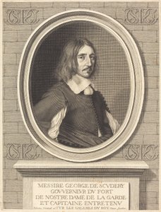 George de Scudery by Robert Nanteuil