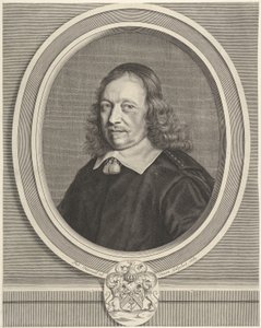 Gilles Blondeau, 1653. by Robert Nanteuil