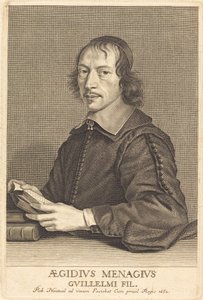 Gilles Menages by Robert Nanteuil