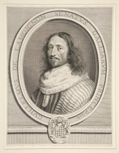 Guillaume de Lamoignon, Paris Parlamentosu
