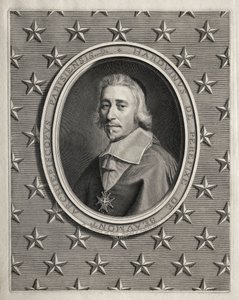 Hardouin de Perefixe de Beaumont, 1665. by Robert Nanteuil