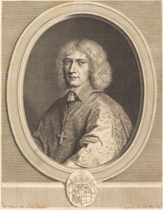 Henry II, Nemours Dükü by Robert Nanteuil