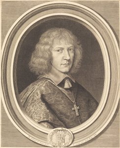 Henry II, Nemours Dükü by Robert Nanteuil