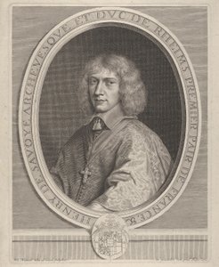 Sevilla Henry II, yaklaşık. 1651. by Robert Nanteuil