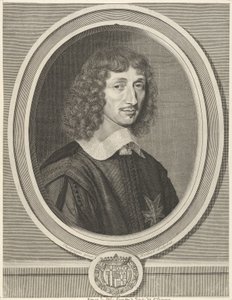 Henri de Guénégaud, yak. 1654. by Robert Nanteuil