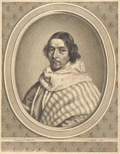Henry de Mesmes by Robert Nanteuil