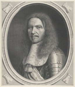 Henri de la Tour d by Robert Nanteuil