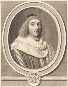 Jean Antoine de Mesmes by Robert Nanteuil