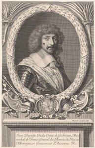 Jean-Baptiste Budes de Guébriant, 1655. by Robert Nanteuil