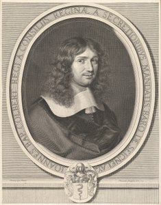 Jean-Baptiste Colbert, 1660. by Robert Nanteuil