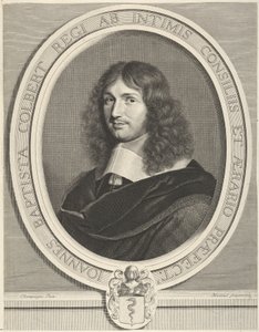 Jean-Baptiste Colbert, 1662. by Robert Nanteuil