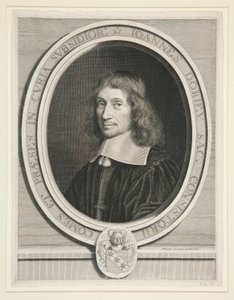 Jean Dorieu, Aids Mahkemesi Başkanı (1596-1679) by Robert Nanteuil