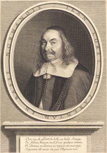 Jean Loret by Robert Nanteuil