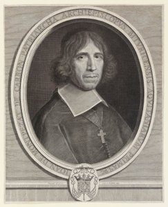 Jean de Montpezat de Carbon, Bourges Başpiskoposu, ardından Sens (Bourges Başpiskoposu, ardından Sens) by Robert Nanteuil