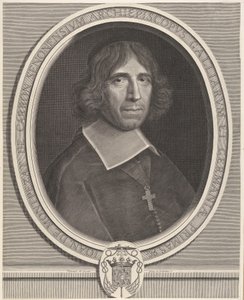 Jean de Montpezat de Carbon, yak. 1673. by Robert Nanteuil