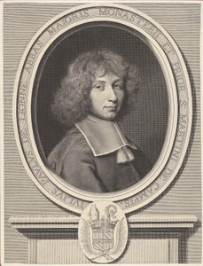 Jules-Paul de Lionne, 1667. by Robert Nanteuil
