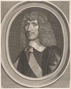 Léon-Bouthillier, Chavigny Kontu, 1651. by Robert Nanteuil