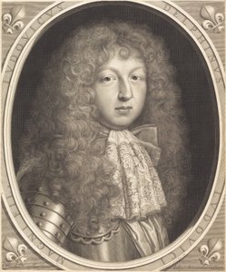 Louis, Fransa Dauphin by Robert Nanteuil