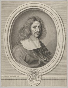 Louis Hesselin, 1658. by Robert Nanteuil